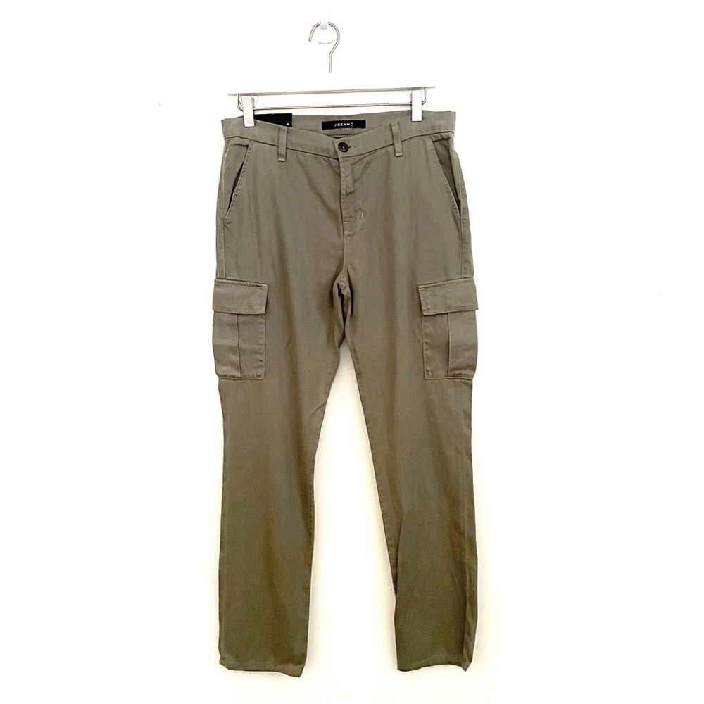 J Brand Croft Olive Green Slouchy Cargo Pants Size 26 Military Inspired Fatigue